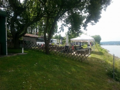 Photo: Biergarten Campingplatz &amp;quot;auf dem Salmenfang&amp;quot;