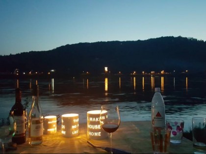 Photo: Biergarten Campingplatz &quot;auf dem Salmenfang&quot;